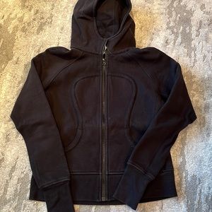 Lululemon black hoodie - size 10